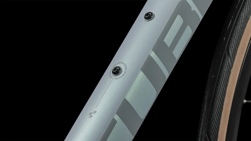 Cube Axial Ws Pro Road Bike In Grey/Mint-5